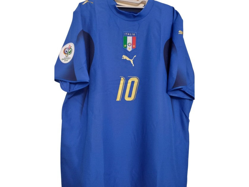 Camiseta Totti Itália 2006 Legend - foto principal