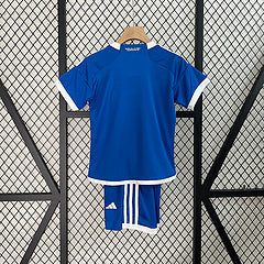 Kids University of Chile 24/25 Away - vista trasera