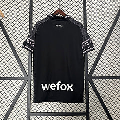 Camiseta A.C Milan 24/25 Black - vista trasera