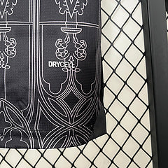 Camiseta A.C Milan 24/25 Black - detalle del cuello