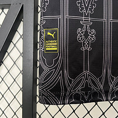 Camiseta A.C Milan 24/25 Black - detalle de la manga