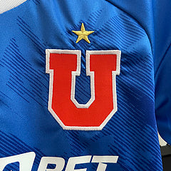 Kids University of Chile 24/25 Away - tejido y acabado