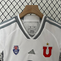 Kids University of Chile 24/25 Home - detalle de la manga