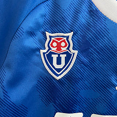 Kids University of Chile 24/25 Away - vista frontal