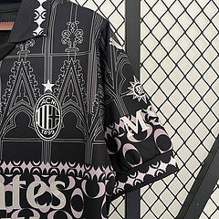 Camiseta A.C Milan 24/25 Black - vista frontal