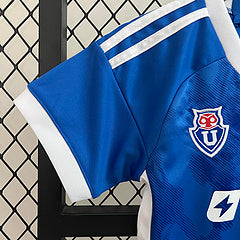 Kids University of Chile 24/25 Away - vista trasera