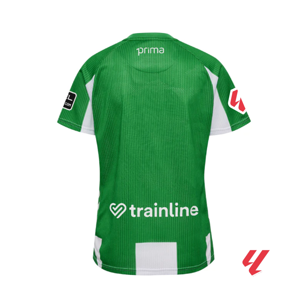 Camiseta Real Betis 25∕26 Home Femenina - vista trasera