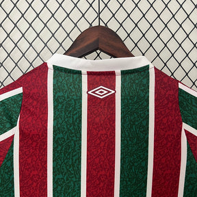 Camiseta 24∕25 Fluminense Home All sponsors