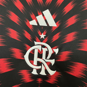 Camiseta Flamengo 25/26 - Treino - detalle de la manga