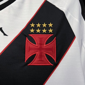 Camiseta 2024∕25 Vasco da Gama away - detalle del cuello