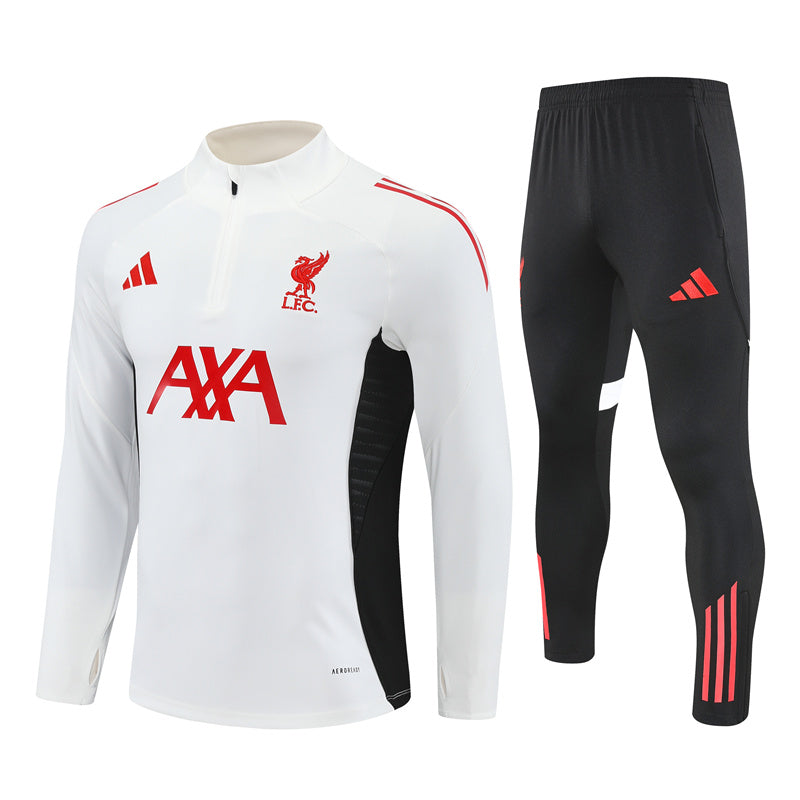 Training Suit Liverpool 25/26 White - Winter - foto principal