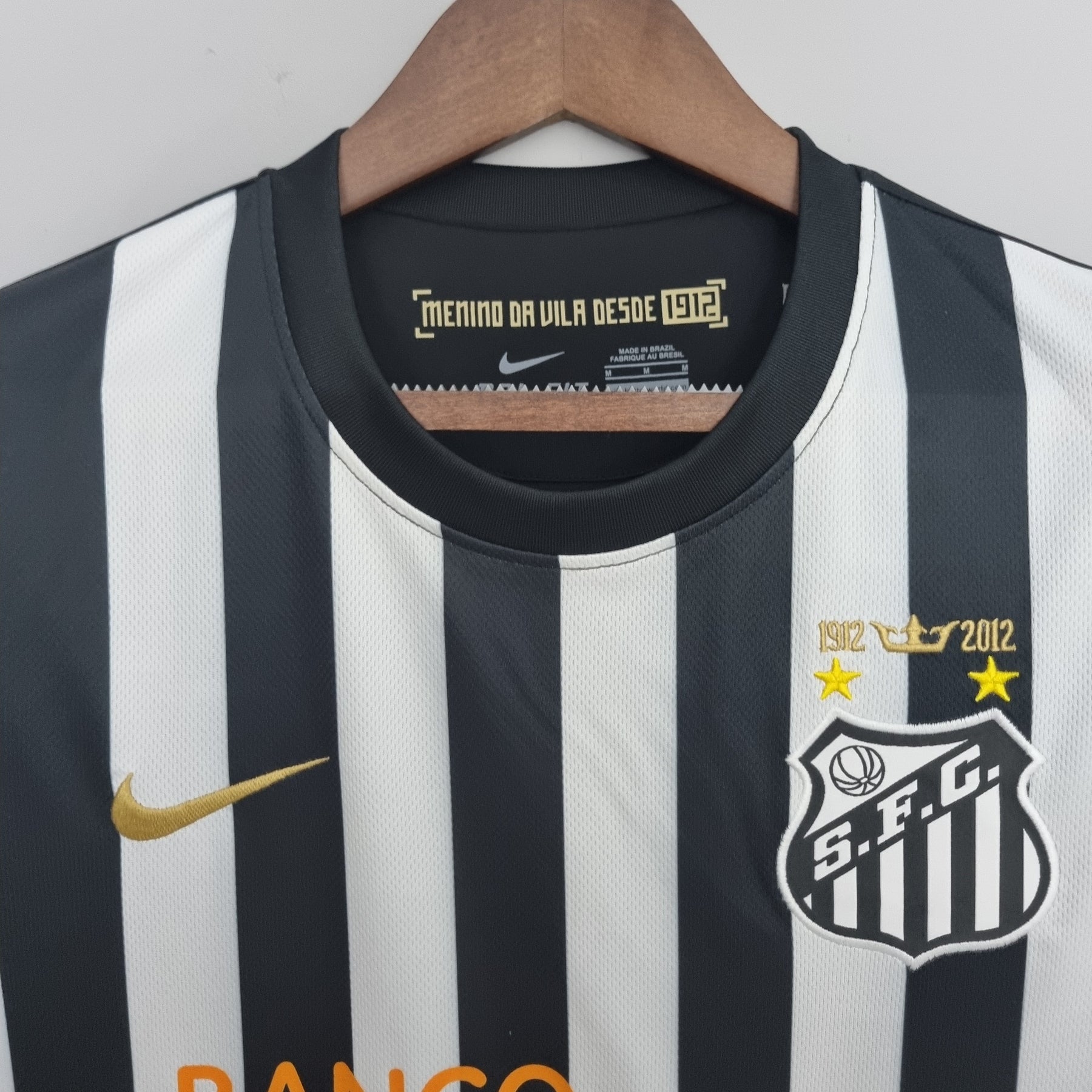 Camiseta Santos Retro 2013 away - vista trasera