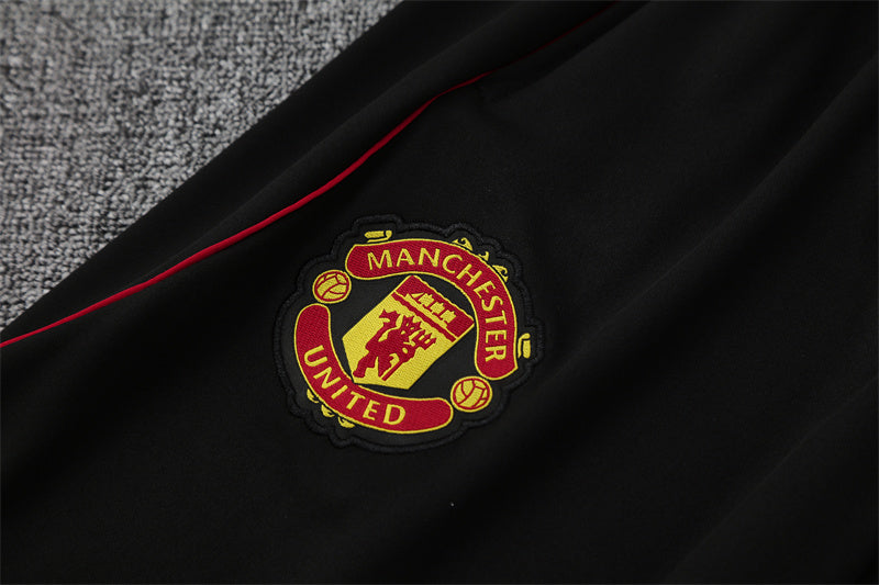 Training Suit Manchester United 25/26 White - Winter - vista frontal