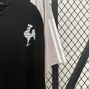 Camiseta 24∕25 Mineiro Athletic Training Suit Black - vista trasera