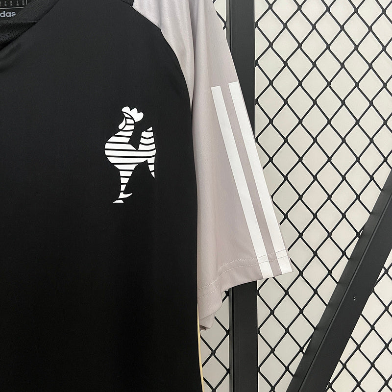 Camiseta 24∕25 Mineiro Athletic Training Suit Black - vista trasera