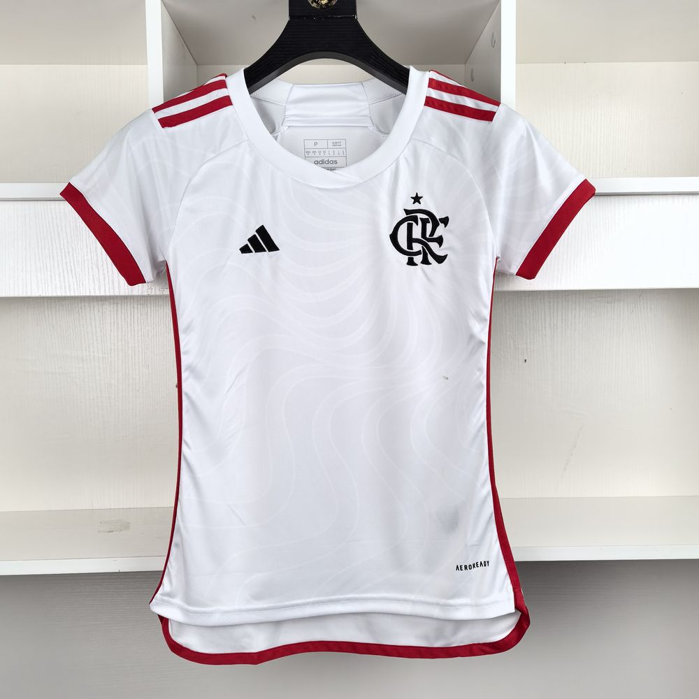Camiseta Flamengo 24/25 Femenino - Branco - foto principal