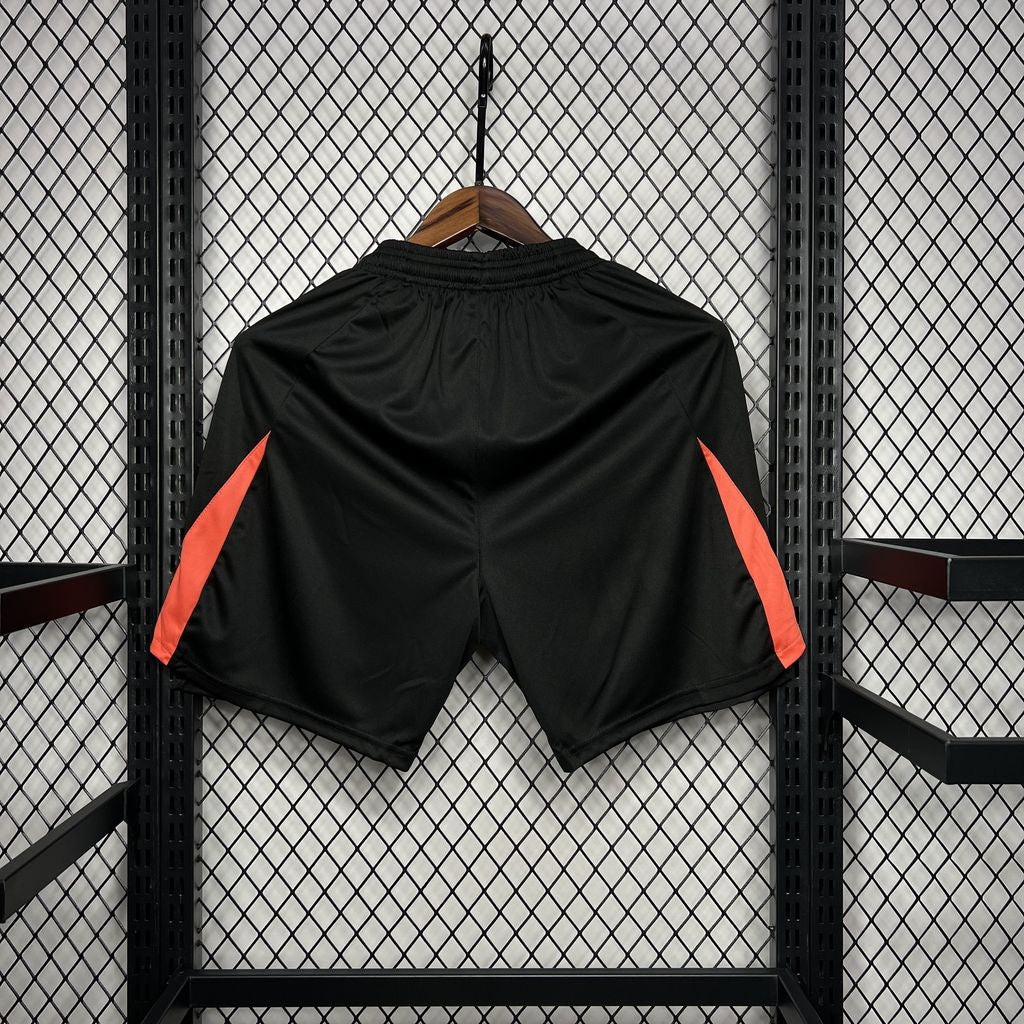 Shorts Espanha 2024/25 Goalkeeper - vista frontal