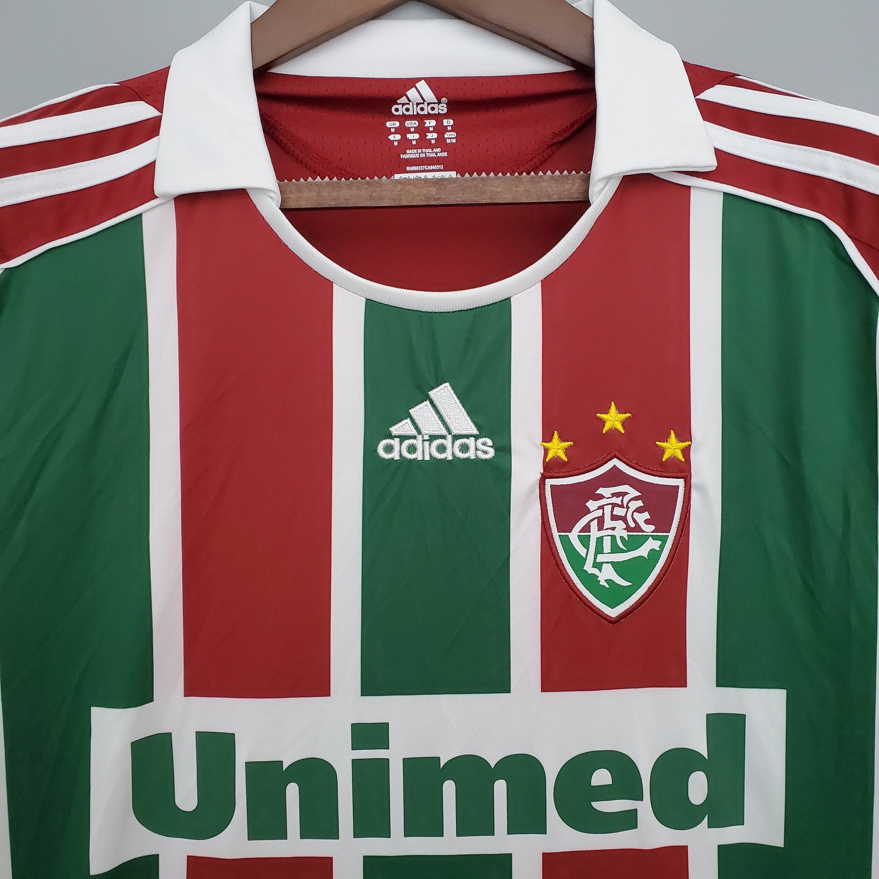 Camiseta Retro Fluminense 08/09 - vista trasera