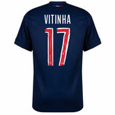 Camiseta Vitinha PSG 24/25 Home - Champions League - foto principal