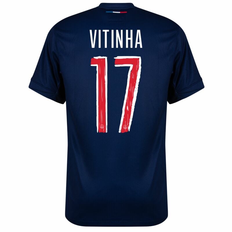 Camiseta Vitinha PSG 24/25 Home - Champions League - foto principal