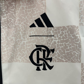 Windbreaker Flamengo - Preto e Vermelho