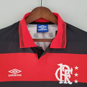 Camiseta Retro Flamengo 92/93 Home - vista trasera
