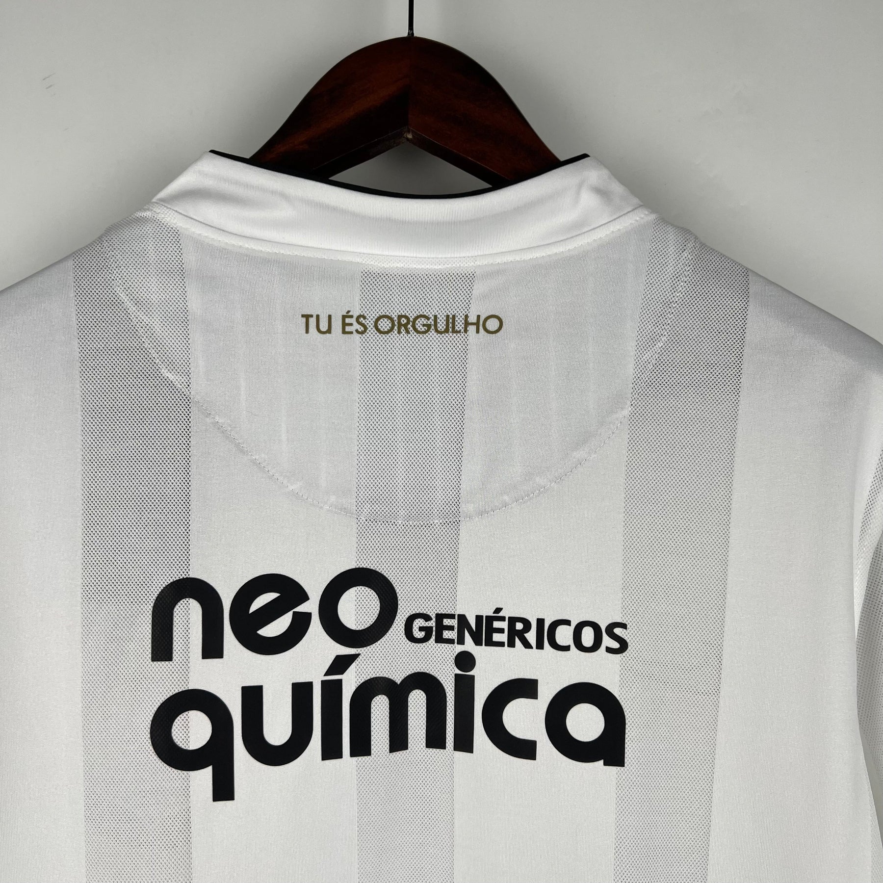 Camiseta Corinthians 2010 Home - vista trasera