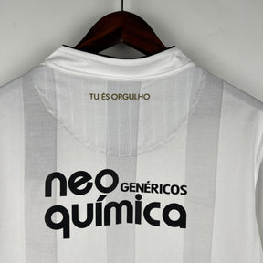 Camiseta Corinthians 2010 Home - vista trasera