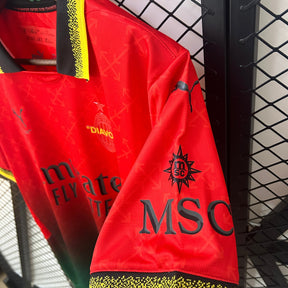Camiseta Milan 25/26 Co-Branded Edition - vista trasera