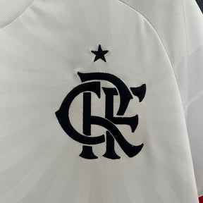 Camiseta 24∕25 Flamengo away - detalle del cuello