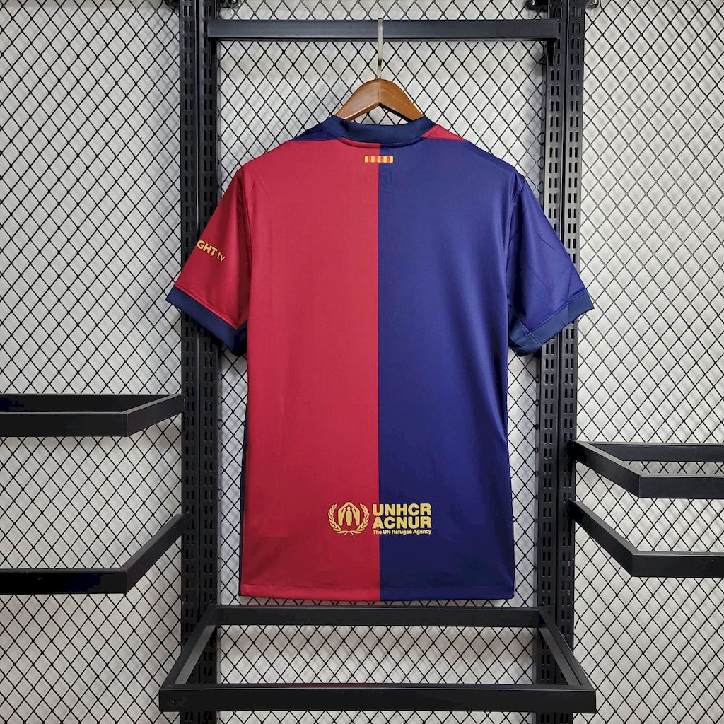 Camiseta FC Barcelona 24/25 Local Sponsor Coldplay - vista frontal