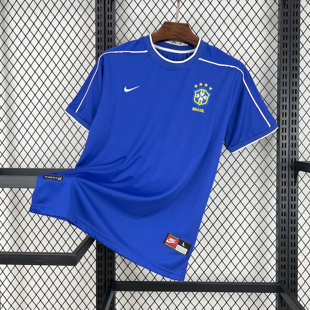 Camiseta Seleção Brasileira 1998 Away - foto principal