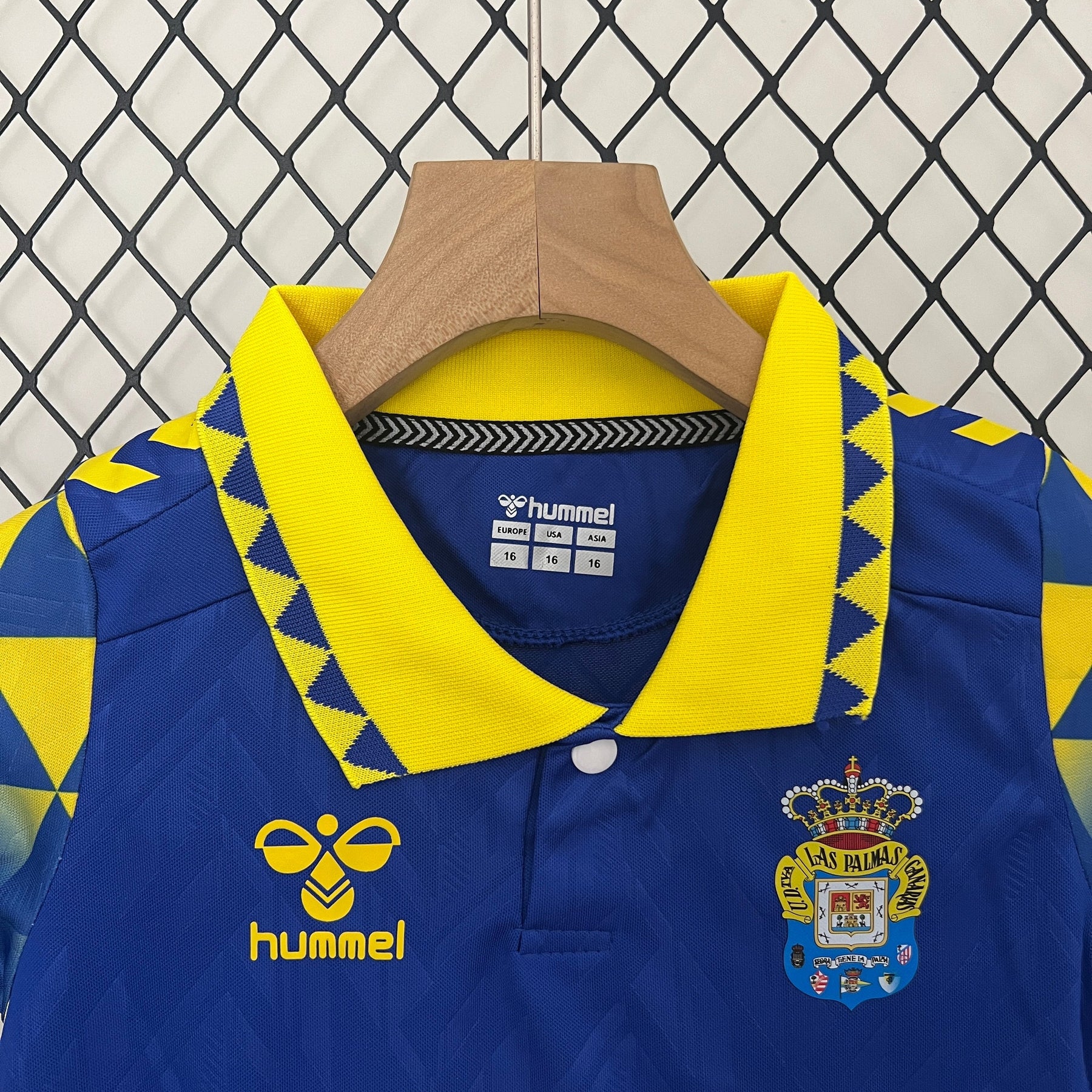 Kids Las Palmas 24/25 Away - vista trasera