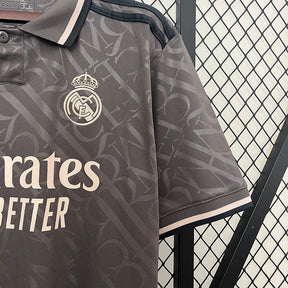Camiseta 24∕25 Real Madrid third away - tejido y acabado