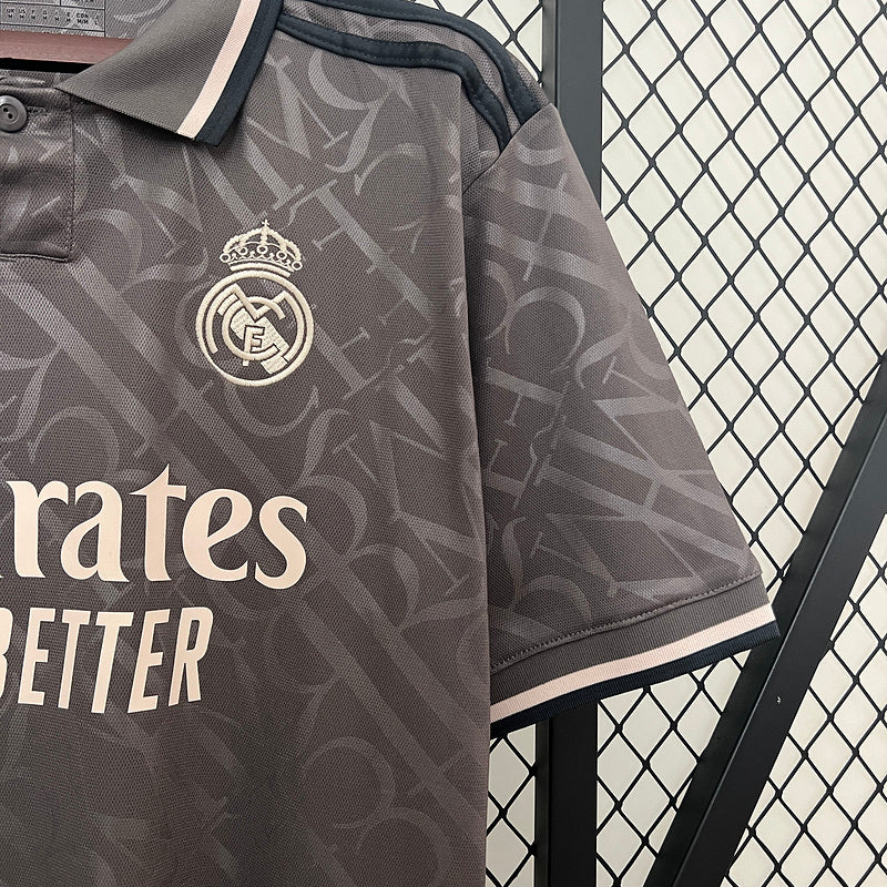 Camiseta 24∕25 Real Madrid third away - tejido y acabado