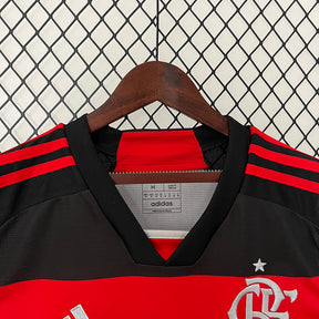 Camiseta 24∕25 Vest Flamengo Home - vista frontal