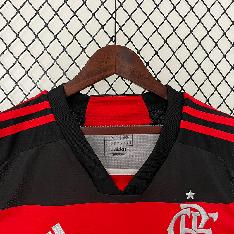 Camiseta 24∕25 Vest Flamengo Home - vista frontal
