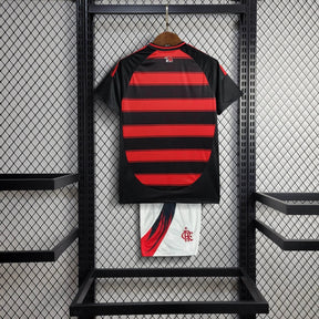 Kids Flamengo 25/26 Home - vista frontal