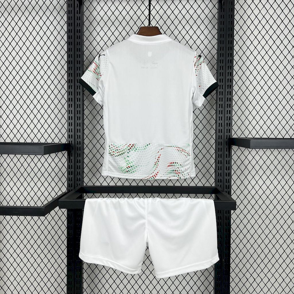 Kids Seleção de Portugal 25/26 Away - vista frontal