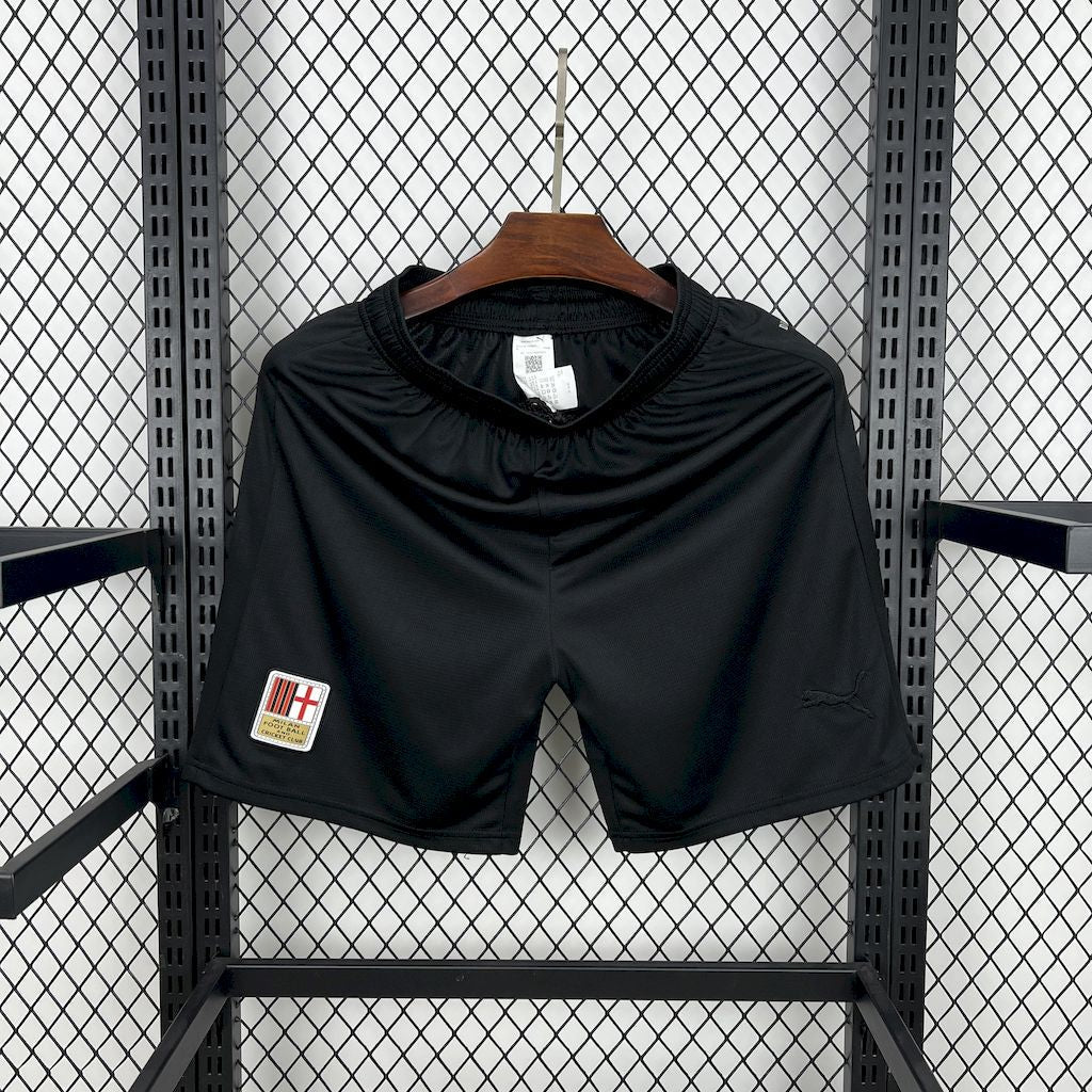 Shorts AC Milan 24/25 125th Black Goalkeeper - foto principal