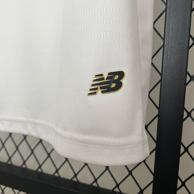 Camiseta 24∕25 Vest Sao Paulo Home - tejido y acabado