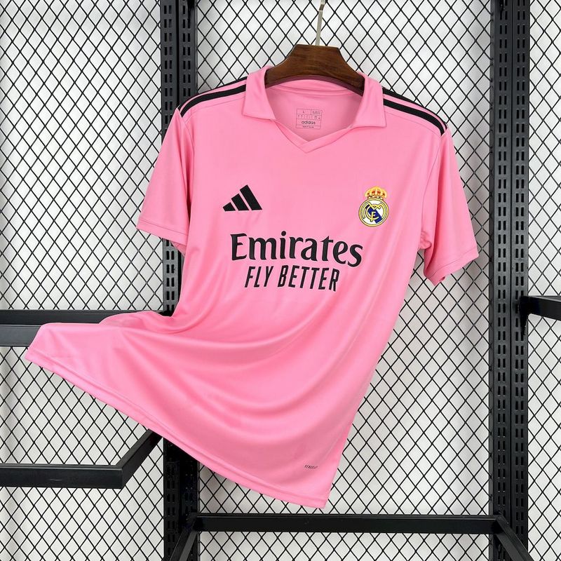 Real Madrid 2025∕26 Pink special edition Camiseta(4DC8) - foto principal