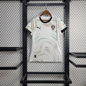 Camiseta Portugal Femenino 25∕26 - Banco - foto principal