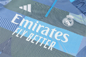 Training Suit Real Madrid 25/26 - Winter - tejido y acabado