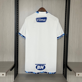 Camiseta 24∕25 Cruzeiro away All sponsors - vista frontal