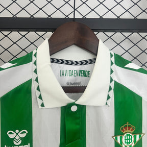 Camiseta Long sleeveReal Betis 24∕25 Home - vista trasera