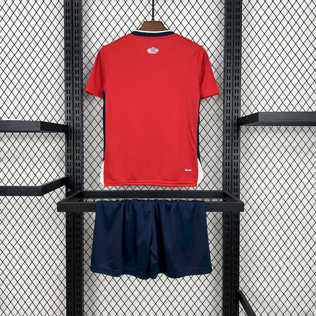 Kids Lille OSC 24∕25 Home - vista frontal