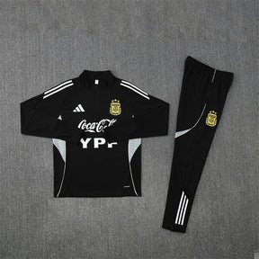 Training Suit Argentina 25/26 Black - Winter - vista trasera