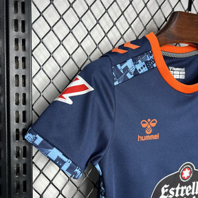Kids Celta Vigo 2024/25 Away - vista trasera