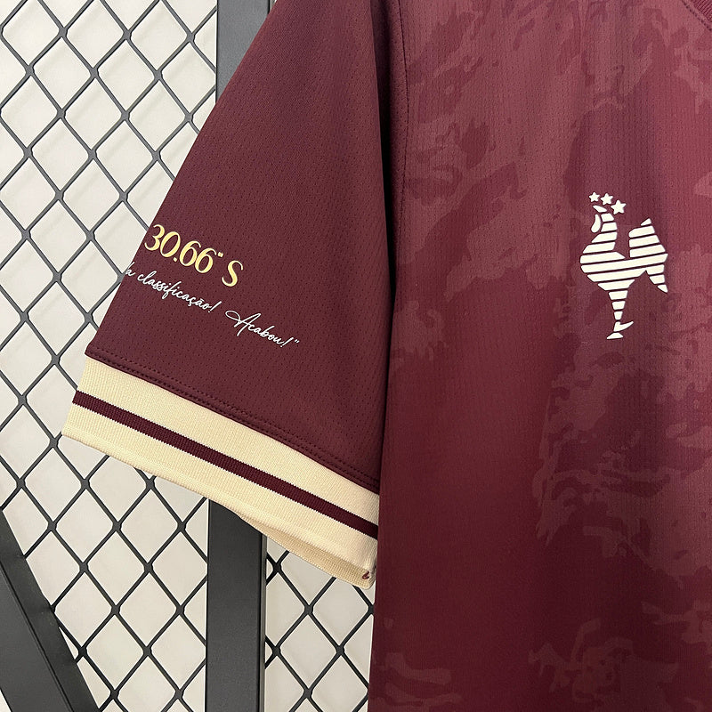 Camiseta 24∕25 Atletico Mineiro Red - vista trasera